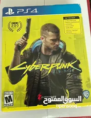  1 Cyberpunk ps4 Cd can upgraded to ps5