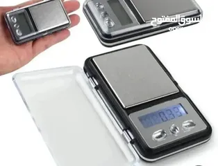  6 ورجعنا جددنا الكميات ميزان إلكتروني جيب صغير حساس بوزن بدقة 0.01 لغاية 100 متوفر تشكيلة موازين