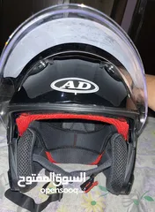  2 خوذه دراجه