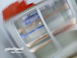  4 ثلاجه عرض بابين سحاب بحاله وكاله بسعر مغري