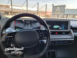  6 هيونداي ايونيك 5 وارد كوري فحص كامل بسعر مميز للبيع العاجل بدون حوادث من المستورد جمرك جديد