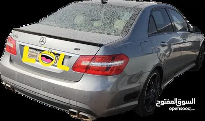  8 أكزوز AMG لمرسيدس E350 ماركة Bullet