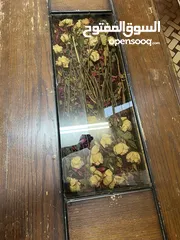  3 طاولة وسط لون بني