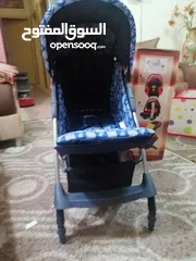  2 عرباية اطفال خارجية و كراجة منزل