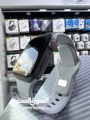  4 Used Apple Watch Series 6 (44mm)  ساعة ايفون الاصدار السادس قياس 44 مم مستعملة بحالة ممتازة ////////