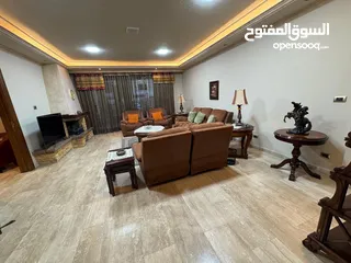  25 شقة مفروشة - الرابية -4نوم 2ماستر - 375م - اعلان رقم - C67 -