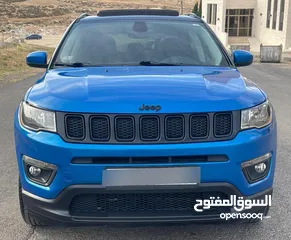  2 جيب كومباس 2018 فل اوبشن بانوراما فحص بحالة الوكالة