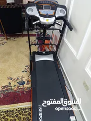  3 جهاز تردميل شبة جديد بسعر لقطة وكيس ملاكمة