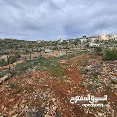  1 ارض راس تل لبناء فيلا أو قصر