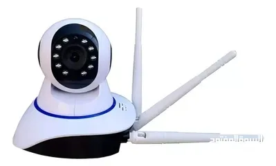  13 كاميرا مراقبه Wifi الذكية IP كاميره ذكيه بانورامية متحركه 355 درجه مع خاصيه الصوت  3 هوائيات