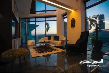  11 Luxury furnished apartment for rent in Damac Towers. Amman Boulevard 4