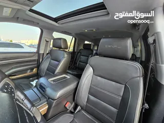  14 GMC YUKON DENALI 2018 CANADIAN GOOD CONDITION INSIDE OUT SIDE