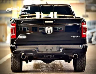  6 2022 Ram 1500 limited longhorn eco diesel clean carfax