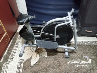  1 جهاز بسكليت مستعمل بحالة جيدة للبيع