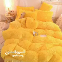  2 لحاف ريش النعام دبل فيس مجوز – 4 قطع