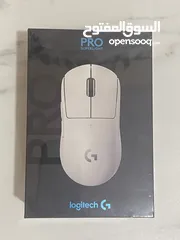  1 NEW Logitech G Pro X Superlight Wireless Mouse (WHITE)