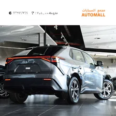 2 تويوتا bZ4X الكهربائية بالكامل 2024 Toyota bZ4X EV Elite 2WD