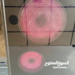  3 فرن 60سم كهرباء كامل
