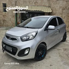  1 بيكانتو للبيع او البدل على احدث 2014
