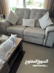  1 طقم ركلاينر علي الكهرباء من أشلي