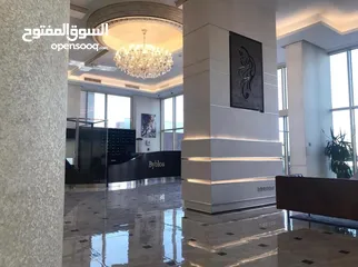  1 شقة سكنية للايجار فى Byblos complex السالميةقطعة9 بالدور17 (Back side view)