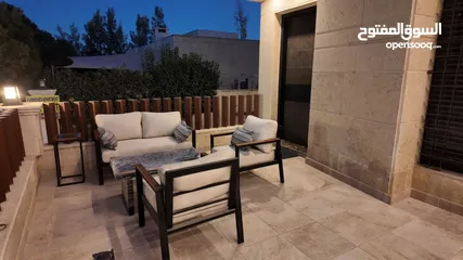  1 شقة مفروشة ارضية في عبدون - 14256
