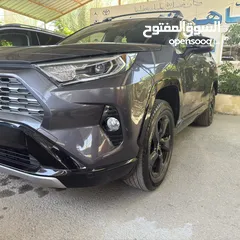  1 ‏Toyota راف فور موديل 20 20 أعلى مواصفات للبيع بدون جمرك او جمرك