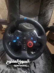  4 Logitech g29 Steering wheel with gear for sale, Used  like new