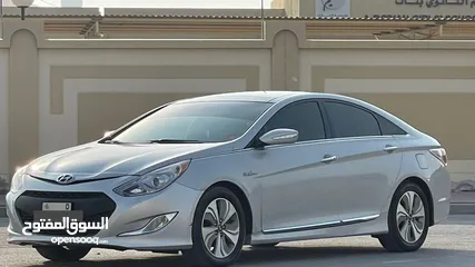  5 Hyundai Sonata hybrid limited