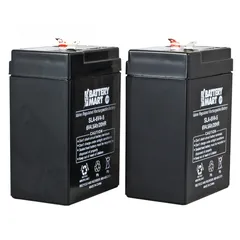  6 بطاريات شحن RECHARGEABLE BATTERY