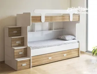  8 children bunk bed lofts bed home furniture