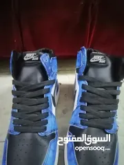  4 حذاء نايك جوردن ti die اصلي
