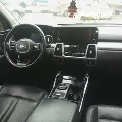  6 كيا سورينتو فل مسكر اضافات مع فتحه سقف بانوراما بسعر حرق حرق وكاش