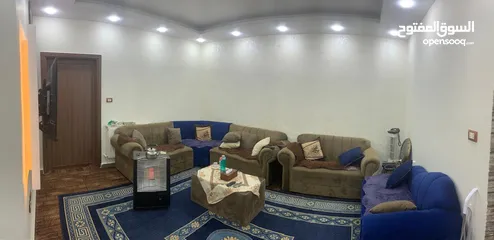  4 شقة ارضية للبيع ضاحية الرشيد خلف الجامعة الاردنية