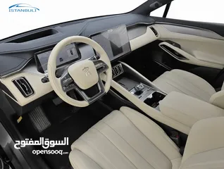  3 BYD Song-L 2023 Excellent 662Km 313hp سبويلر متحرك - فحص كامل - 4,000كم - اسود
