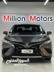  1 Toyota Camry XSE 2018 تويوتا كامري