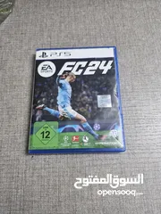  1 لعبة بليستيشن 5      fc24