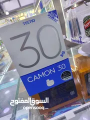  2 حبه عن الجديده CAMON 30 5G جيجا 512 رام 24 معه كامل اغراضو وسماعه الاصلية متوفر توصيل