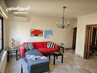  20 شقة مفروشة مميزة للبيع في الشميساني  -  قرب السفارة الليبية طابق ثاني 251م تشطيب سوبر ديلوكس