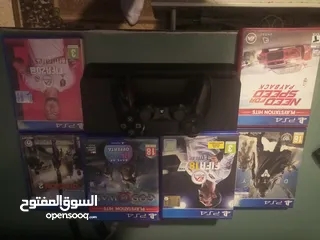  1 بلاستيشن 4 للبيع