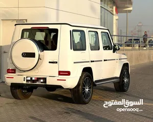  1 2022 MERCEDES G500 GCC BRAND NEW