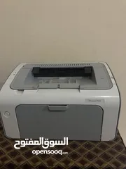  1 طابعة hp للبيع