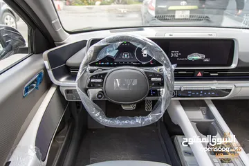  22 حصريا لدى شعيبث موتورز   Hyundai Ioniq 6 2024 الجديدة كليا