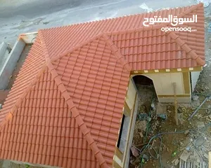  10 تركيب قرميد وصيانة كافة اعمال القرميد .