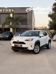  1 تويوتا ياريس كروس ترخيص 2022 محرك 1500 هايبرد جير أوتوماتيك 172 حصان