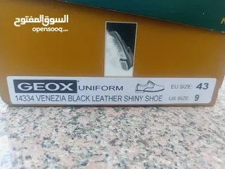  7 حذاء رجالي نوع GEOX الاصلي جديد