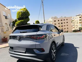  25 فولكسفاغن ID4 2021 فحص كامل فتحه بسعر مغررررررررررري