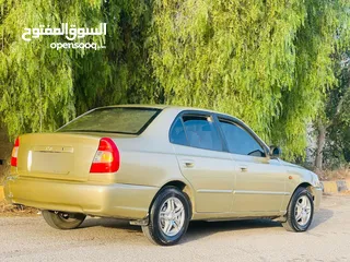  8 هونداي فيرنا 2000 تب نضافه