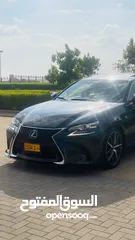  2 لكزس GS F 2018 نظيف جدا البيع او التمويل 7 سنوات