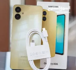  5 تلفون سامسونج A06 بسعر يناسب الجميع للطلب عبر رقمي الوتس